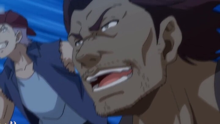 "I don't want to be a hero, I just want to beat you up" [Under One Person mixed clip/all cast fighti