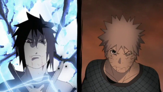 Naruto vs Sasuke - Anime Mix