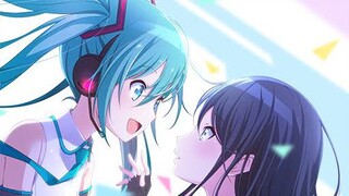 Sekai Project Ice drop - manggung bersama hatsune miku