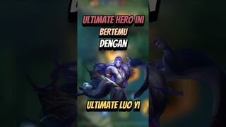 Apa yang terjadi ulti hero ini bertemu ulti luo yi ? #mlbb #mlbbcreatorcamp #mlbbshorts