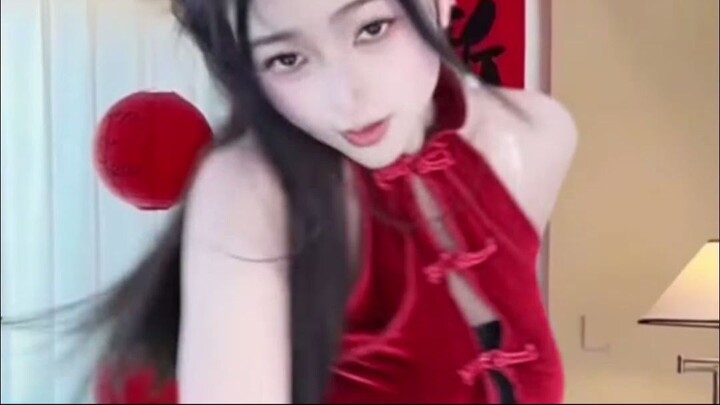 Sexy BJ Dance ＂TTL＂ by T-ara in Qipao #嘉欣 #美女 #beauty #tiktok #douyin #辣妹 #douyu