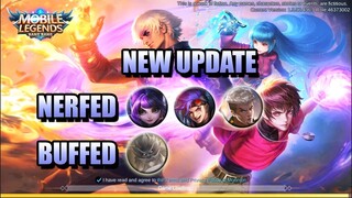 NEW UPDATE - XBORG AND LYLIA NERF, BAXIA, MCL UPDATE