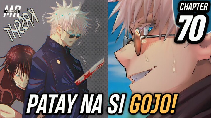 Patay Na Si GOJO? Ang SORCERER KILLER Na Si TOJI - JUJUTSU KAISEN CHAPTER 70 | SEASON 2