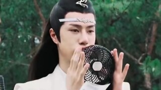 那些镜头没注意到的蓝湛