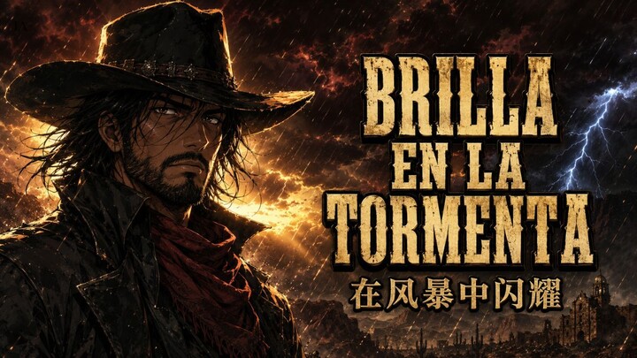 El Resplandor En La Tormenta Música Dark Western De Resiliencia Y Dominio Propio
