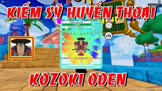 Cách Lấy Kiếm Sĩ Huyền Thoại Kozuki Oden 6 Sao Cực Mạnh Trong ALL STAR TOWER DEFENSE