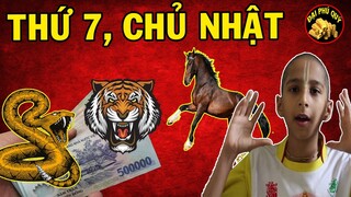 Lời Sấm Truyền Ứng Nghiệm, 3 Con Giáp Nắm Được Thiên Cơ, Giàu Sang Bất Ngờ 2 Ngày Cuối Tuần Này