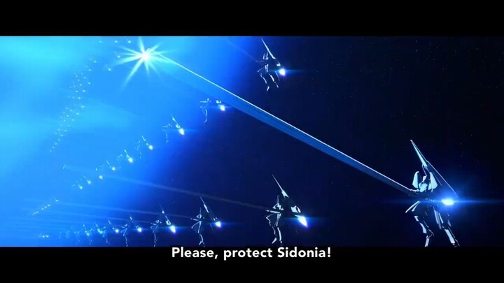 Watch Knights of Sidonia Love Woven in the Stars for free