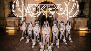 这下谁还分得清我和七小狼？「XG-WOKE UP」全网最还原1:1定制服 超强运镜一镜到底舞蹈翻跳