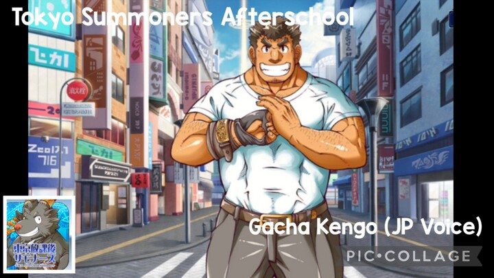 Tokyo Summoners Afterschool: Gacha Kengo (JP Voice)