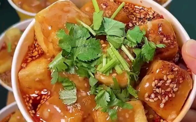 Đậu phụ thối nổi tiếng nhất ở các khu chợ đêm, hôm nay mình đã làm phiên bản gia đình tại nhà, thơm 