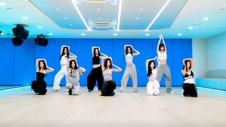 twice是真的很喜欢多米诺编舞诶
