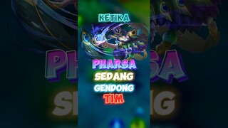 Selalu MM yang gak bener 🥹 #contentcreatormlbb #wiamungtzy #pharsa #mobilelegends