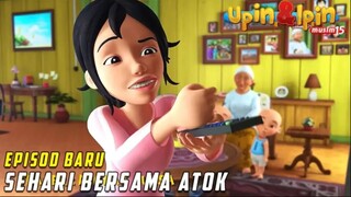 Sehari Bersama Atok | FULL Episode Baru Upin & Ipin Musim 16 | Upin Ipin Terbaru 2022