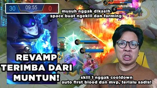 VALIR REVAMP YANG TERLALU PARAH SAMPAI MUSUH NGGAK NGEKILL! AUTO MVP & FIRST BLOOD!