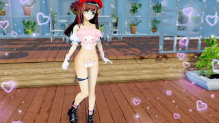 【MMD】หมายเลขโทรศัพท์ () ชิวดี้【2k/60fps】