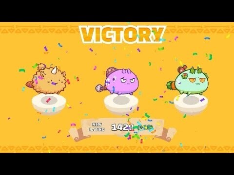 SEASON 19 BRP Axie Infinity Gameplay | BEAST REPTILE PLANT | vegetable bite reptile