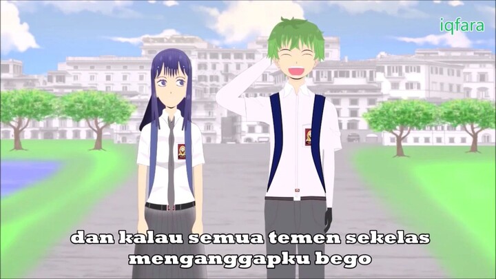 hari pertama jadi murid baru part 3