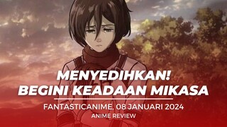 MENYEDIHKAN! BEGINI NASIB MIKASA SETELAH KEPERGIAN EREN!