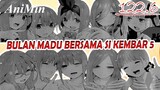 Bulan Madu Fuutaro Bersama Si Kembar 5 Nakano - Review Go Toubun No Hanayome Chapter 122.6