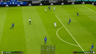 PES 2021 - Juventus vs Inter Milan Đại chiến Cup quốc gia Ý