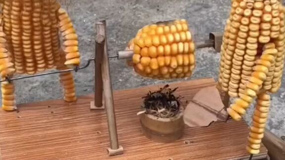 hahahaha amazing corn