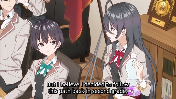 dikelas lagi jatuh xinta