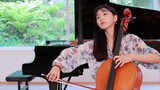 "River flows in you" was covered by a woman with cello