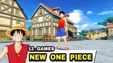 Top 12 Best ONE PIECE Games on Android & iOS (High Graphic One piece game Mobile)