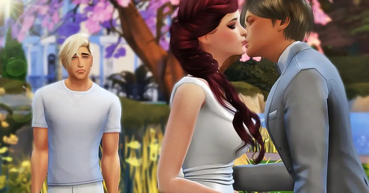 Love game на русском. SIMS 4 Love story. Симс 4 влюбленность. Love story игра. Lovesick игра.