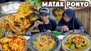 Ah PEDO pisan Ini Mah, Masak PARIA Seperti Ini, Ditambah GOREJAG Sambel Tomat, Hidup di Desa