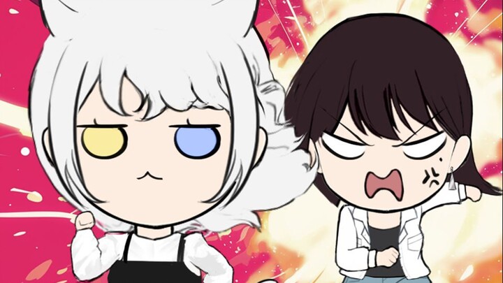 【mygo有声漫画】直播事故！