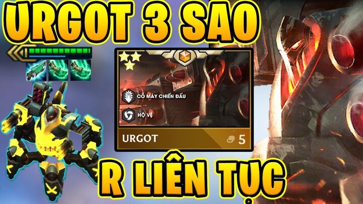 URGOT 3 SAO x2 SHOJIN - MỘT CÂN 9 LÀ CÓ THẬT - VỊ TƯỚNG LỖI NHẤT BẢN 10.12 DTCL MÙA 3