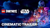 LEGO Fortnite x Star Wars Rebel Adventure Official Cinematic Trailer
