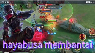 hayabusa menggila MLBB