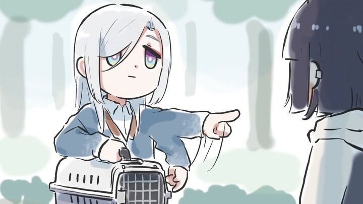 Shen He: Xiaolanzi, kenapa kamu berubah menjadi kucing? ! "Raja dengan Hati yang Lemah"