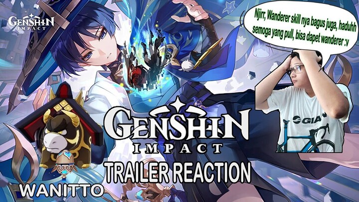 Jujur, kali ini agak kaget... - React to genshin impact 3.3 trailer and my reaction