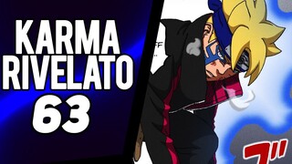 Boruto 63 - KARMA RIVELATO | INCREDIBILE POWER UP IN VISTA PER BORUTO?