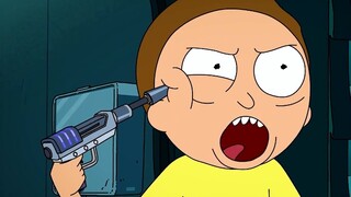 Rick and Morty Crafting Level