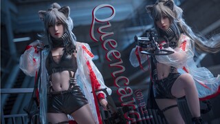 点击领取你的底牌！♠️Queencard【紫兮】明日方舟-黑COS