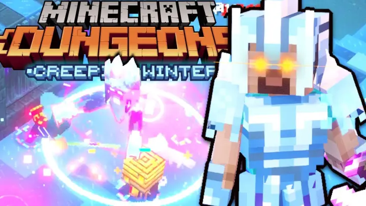 Siro Va Cau Chuyện 16 Ngay Thoat Khỏi Dungeon One Block Minecraft Dungeons Bilibili