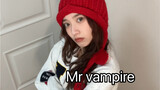 Tuan vampir-itzy dengan Little Red Riding Hood