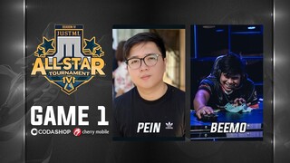 Pein vs Beemo Just ML 1v1 Allstar Tournament Game 1 (BO3) | Mobile Legends