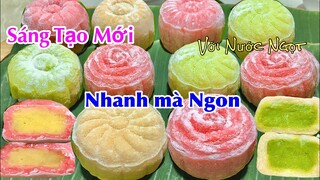 BÁNH DẺO TRUNG THU phát hiện cách mới đơn giản mà Ngon hơn bánh Truyền Thống/ Moon cake