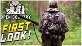 FIRST LOOK // Open World Hunting Survival Game // Open Country Gameplay //
