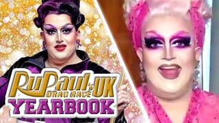 Drag Race UK's Lawrence Chaney Crowns Bimini 'Miss Congeniality' Of The Season | Drag Race Yearbook