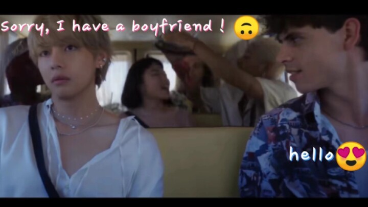[Kim Taehyung V] Straight Guy Lure