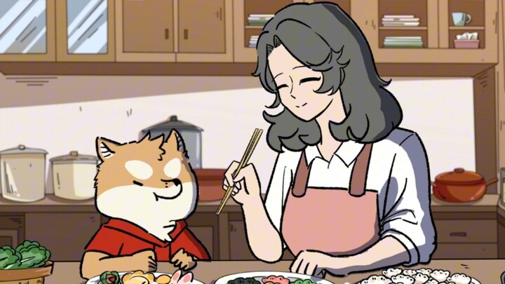 【Gou Shiyi】เกี๊ยวของแม่