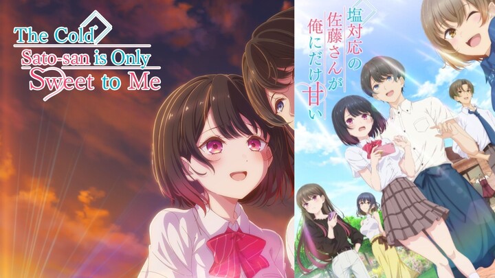 EP 1 - The Cold Sato-san is Only Sweet to Me Sub Indo
