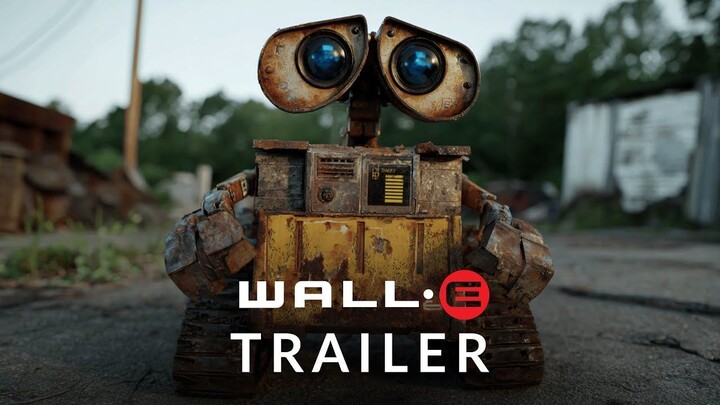 WALL-E_ Live Action (2025) - First Trailer _ Pixar